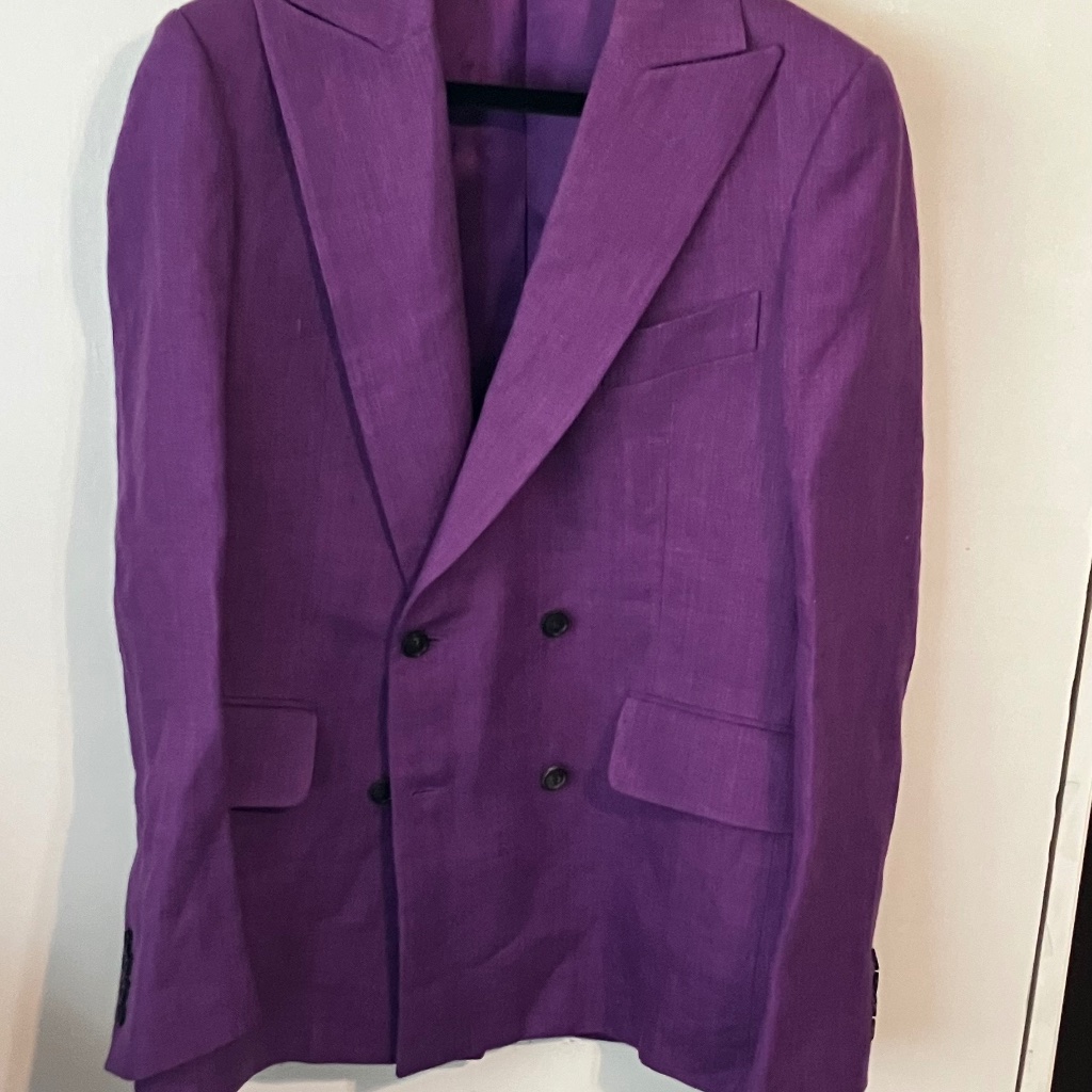 Bode Linen Jacket